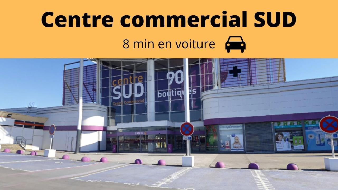 Le Mans - Au Calme - Stationnement Facile - Proche Centre Ville et Gare Extérieur photo